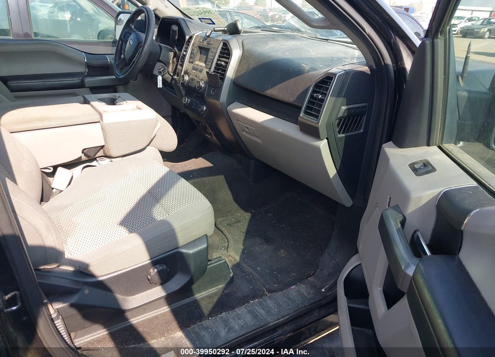 2017 FORD F-150 XLT VIN: 1FTEW1C84HKD75319
