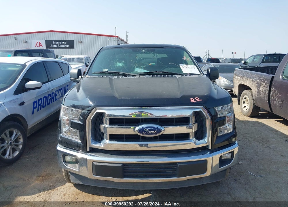 2017 FORD F-150 XLT VIN: 1FTEW1C84HKD75319