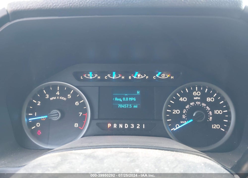2017 FORD F-150 XLT VIN: 1FTEW1C84HKD75319