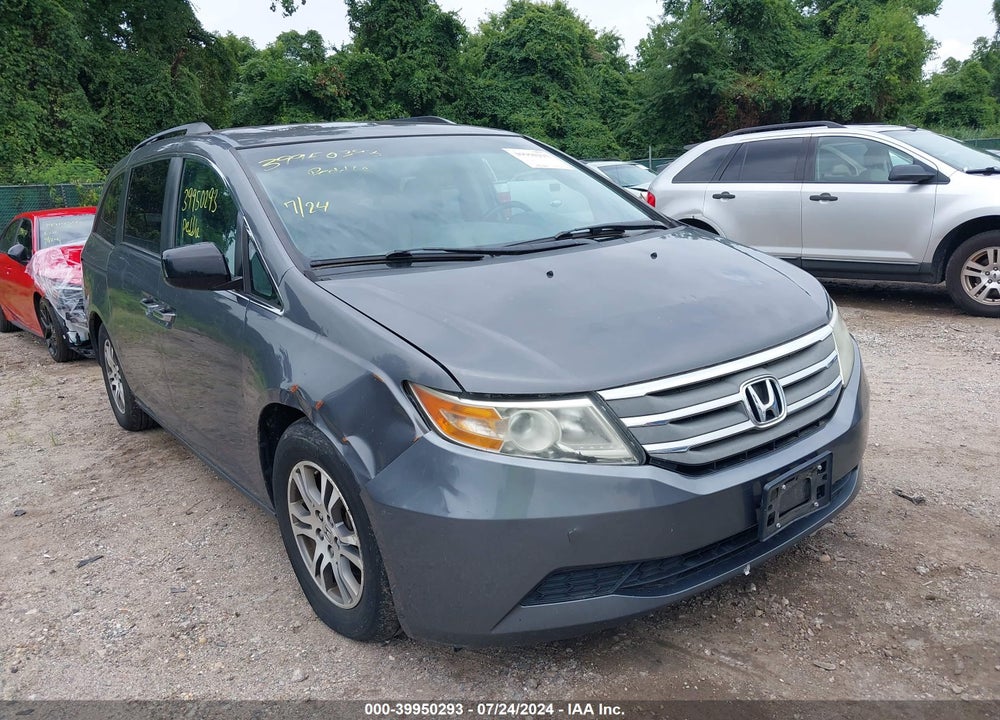 2012 HONDA ODYSSEY EX-L VIN: 5FNRL5H6XCB010948