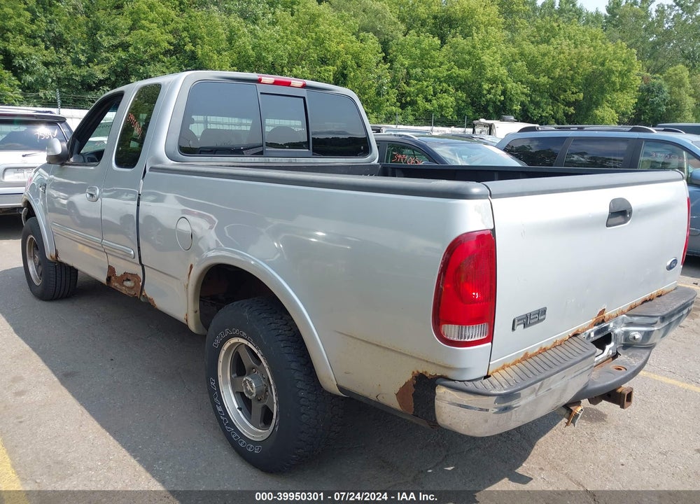 1999 FORD F150 VIN: 1FTRX18W1XNC09374