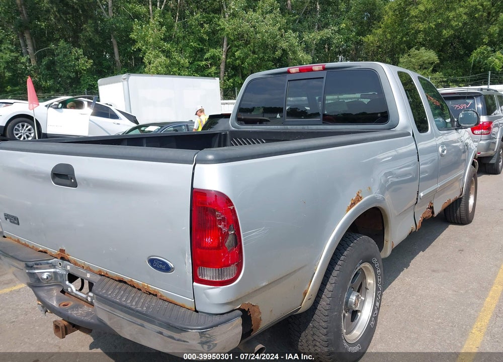 1999 FORD F150 VIN: 1FTRX18W1XNC09374