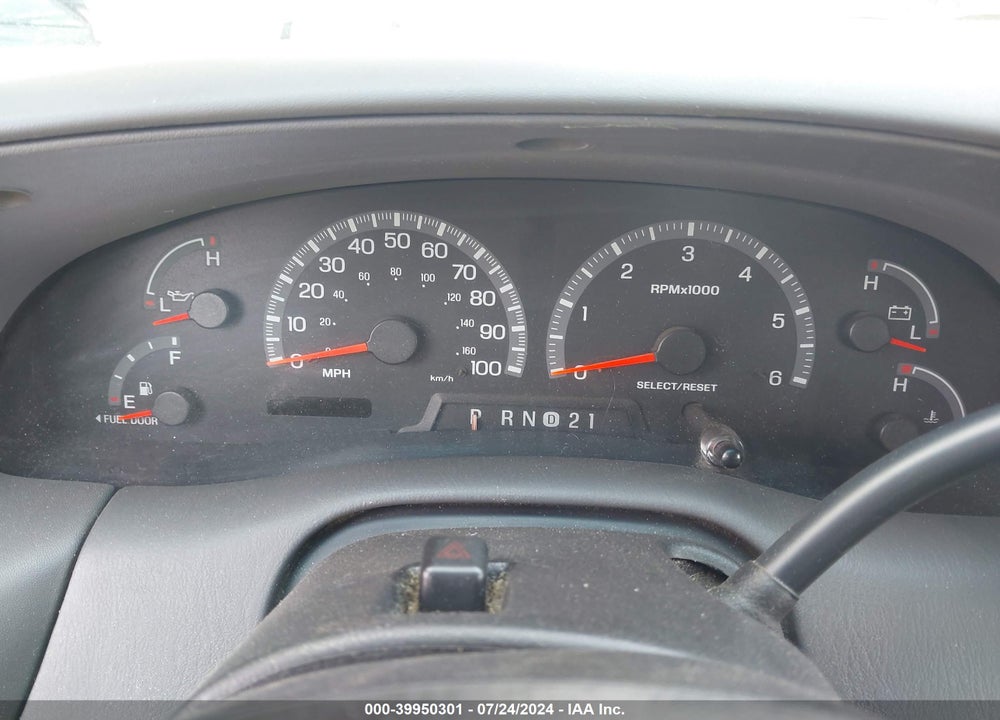 1999 FORD F150 VIN: 1FTRX18W1XNC09374