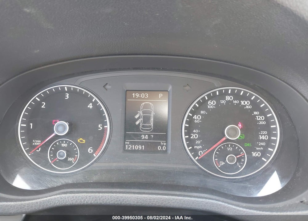 2014 VOLKSWAGEN PASSAT 2.0L TDI SE VIN: 1VWBN7A39EC056825