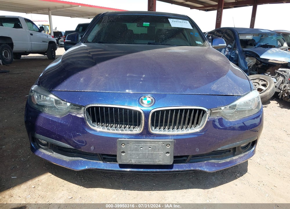 2017 BMW 320I XDRIVE VIN: WBA8A3C52HK691845