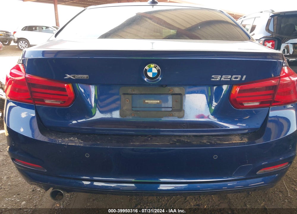 2017 BMW 320I XDRIVE VIN: WBA8A3C52HK691845
