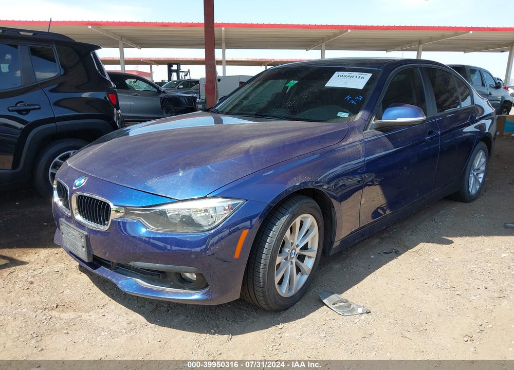 2017 BMW 320I XDRIVE VIN: WBA8A3C52HK691845