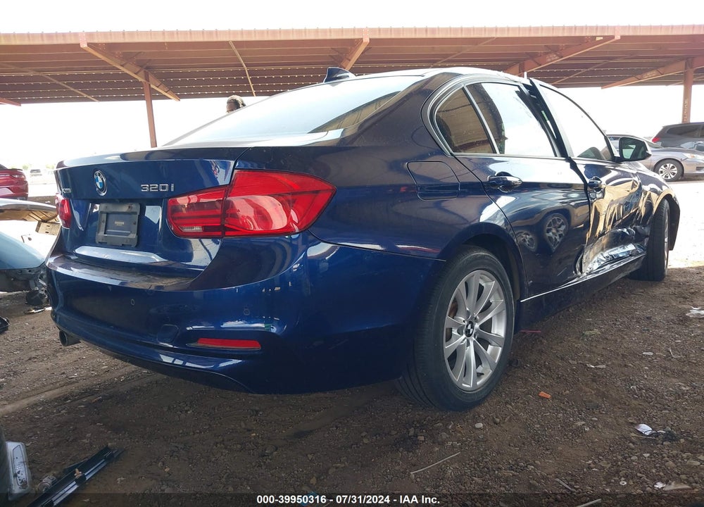 2017 BMW 320I XDRIVE VIN: WBA8A3C52HK691845