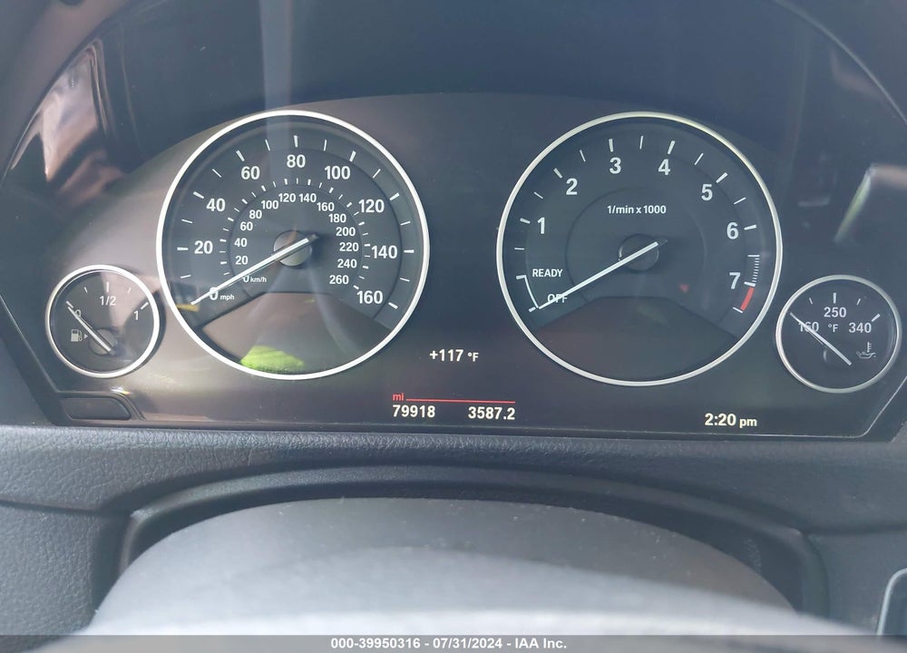 2017 BMW 320I XDRIVE VIN: WBA8A3C52HK691845