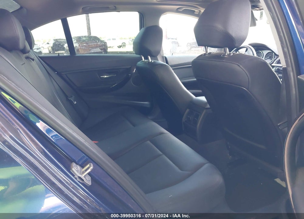 2017 BMW 320I XDRIVE VIN: WBA8A3C52HK691845