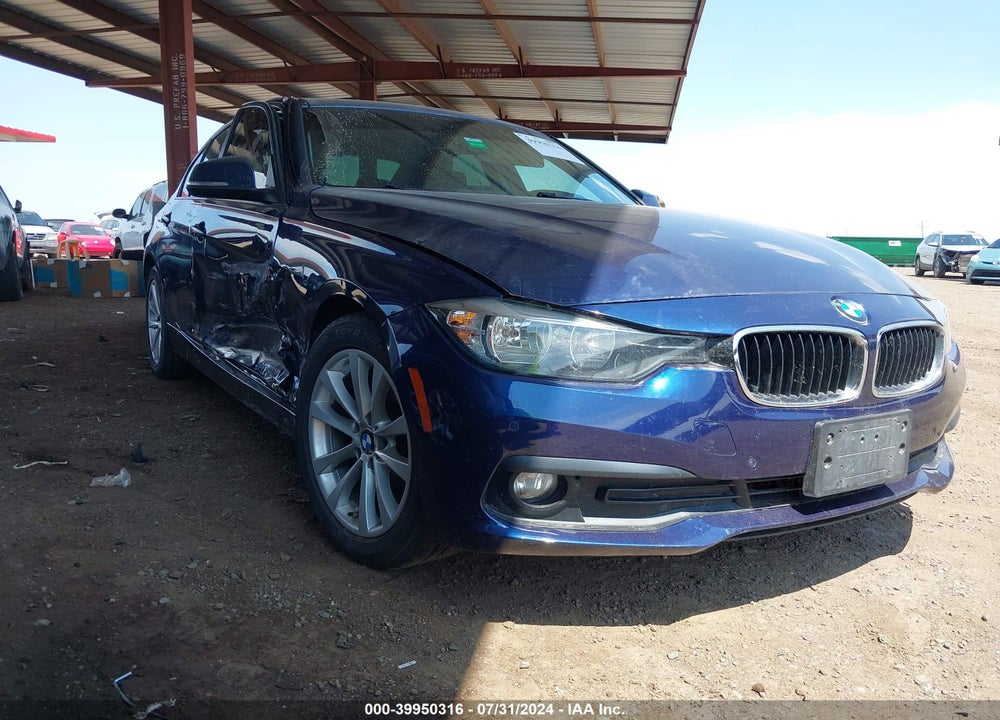 2017 BMW 320I XDRIVE VIN: WBA8A3C52HK691845