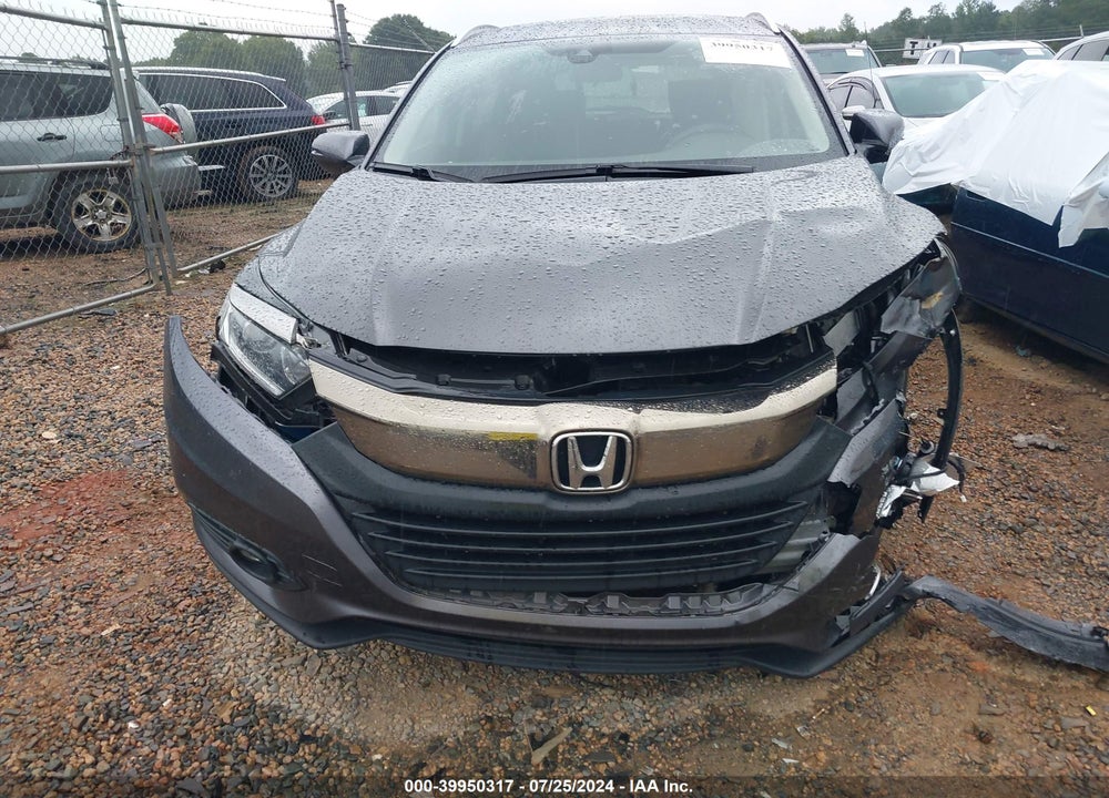 2022 HONDA HR-V AWD EX VIN: 3CZRU6H5XNM755282