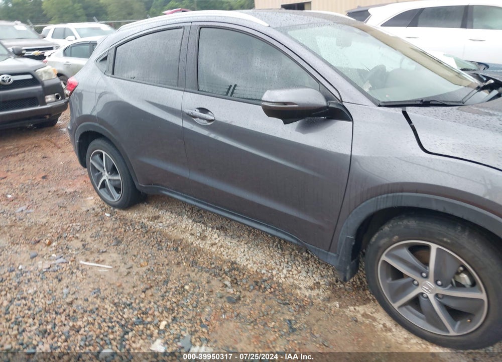 2022 HONDA HR-V AWD EX VIN: 3CZRU6H5XNM755282