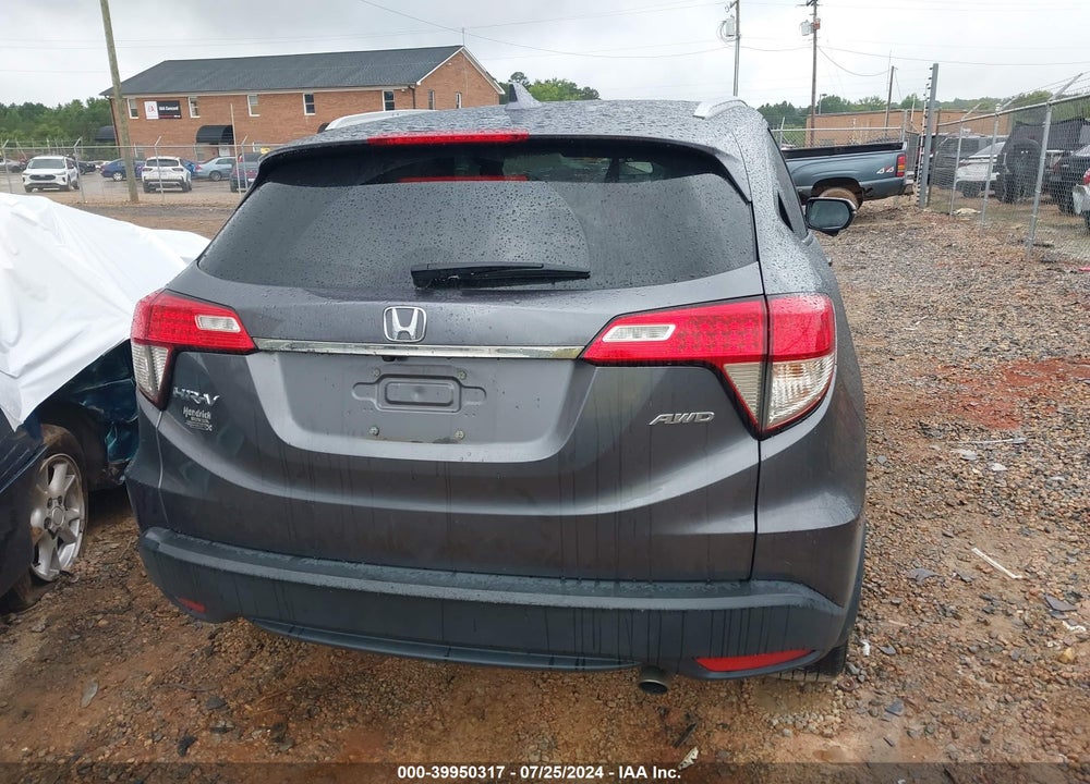 2022 HONDA HR-V AWD EX VIN: 3CZRU6H5XNM755282