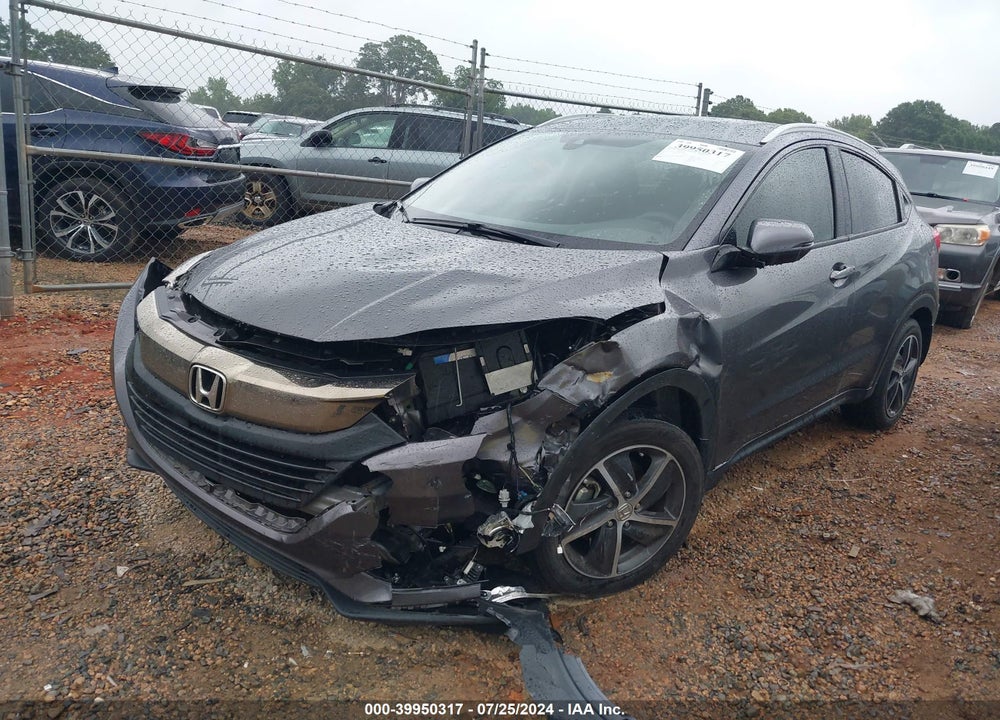 2022 HONDA HR-V AWD EX VIN: 3CZRU6H5XNM755282