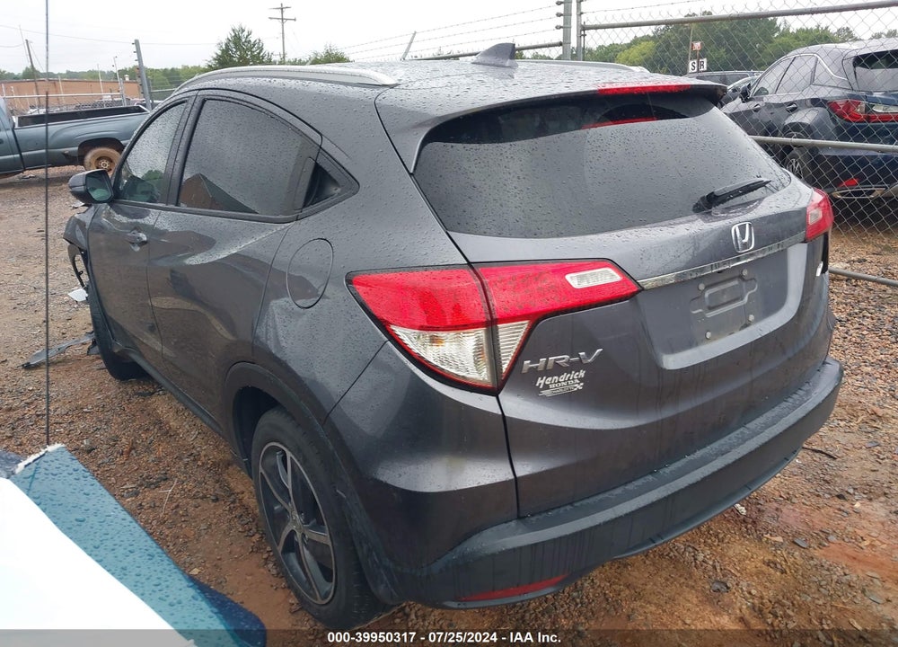 2022 HONDA HR-V AWD EX VIN: 3CZRU6H5XNM755282