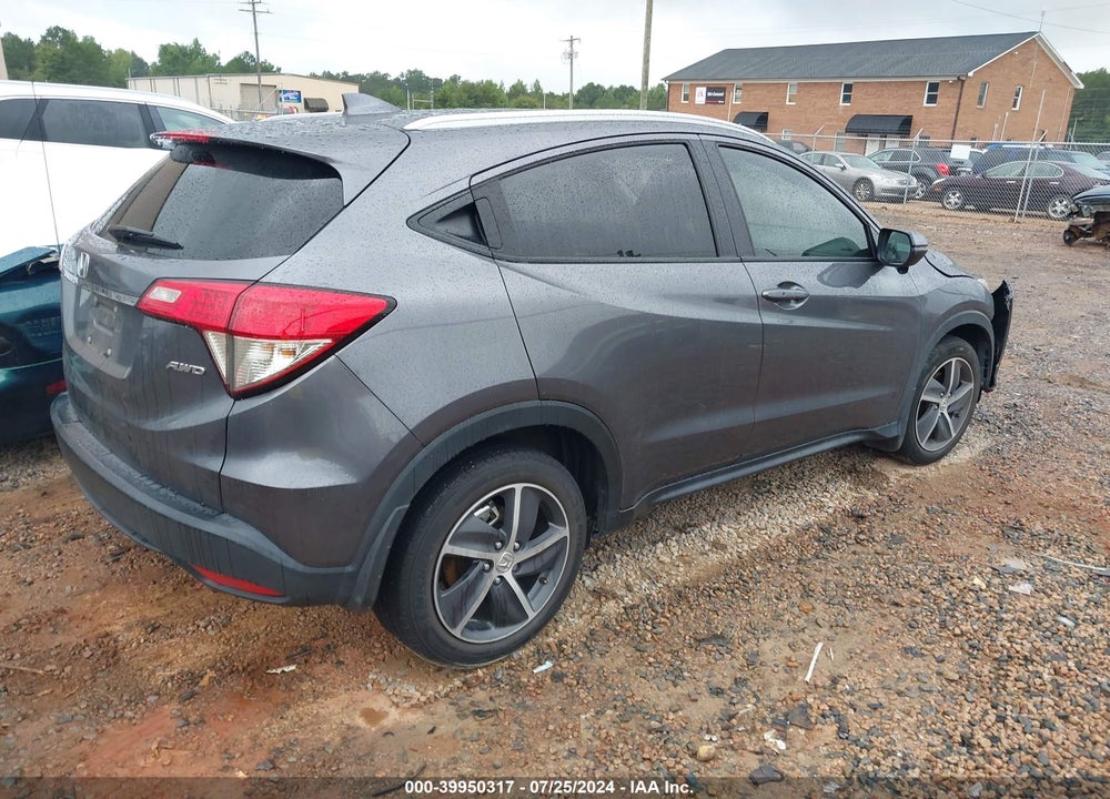 2022 HONDA HR-V AWD EX VIN: 3CZRU6H5XNM755282