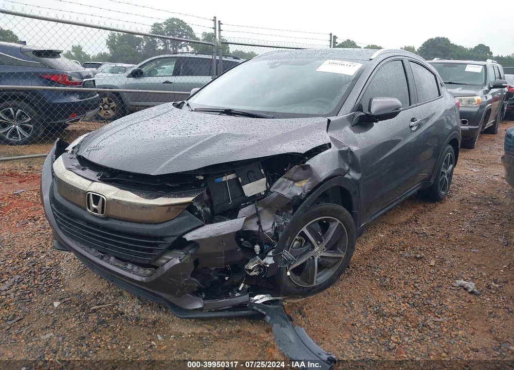 2022 HONDA HR-V AWD EX VIN: 3CZRU6H5XNM755282