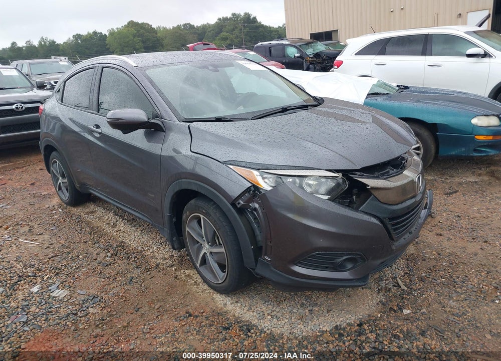 2022 HONDA HR-V AWD EX VIN: 3CZRU6H5XNM755282