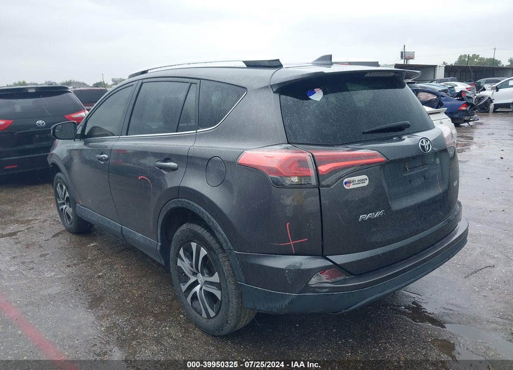 2016 TOYOTA RAV4 LE VIN: 2T3ZFREV6GW291897