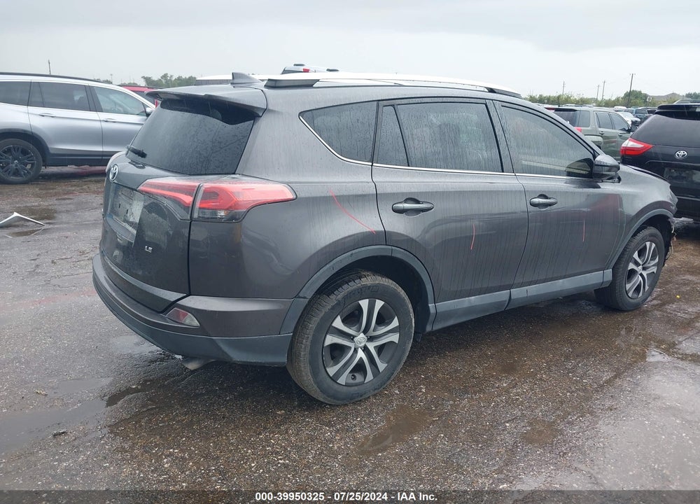 2016 TOYOTA RAV4 LE VIN: 2T3ZFREV6GW291897