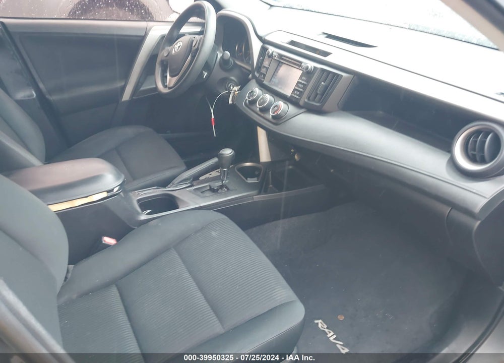 2016 TOYOTA RAV4 LE VIN: 2T3ZFREV6GW291897