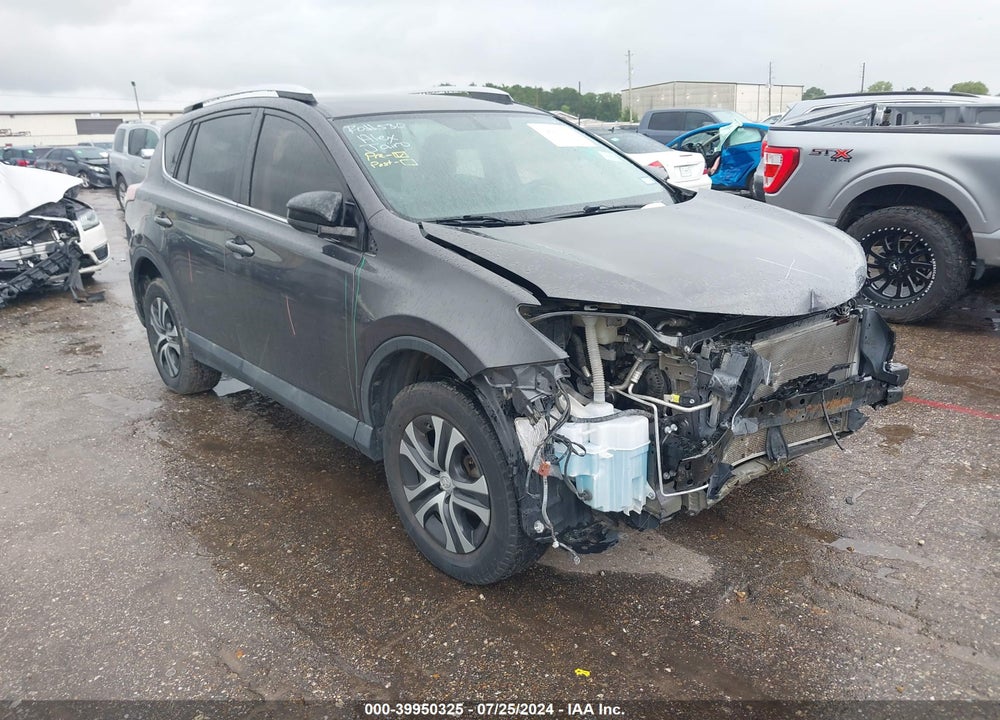 2016 TOYOTA RAV4 LE VIN: 2T3ZFREV6GW291897