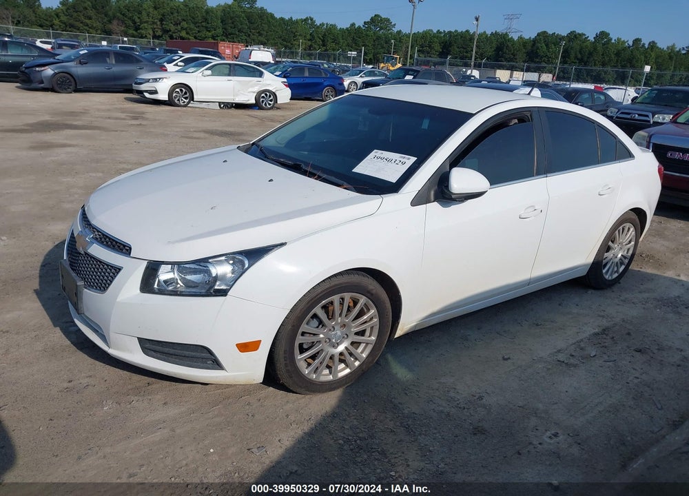 2012 CHEVROLET CRUZE ECO VIN: 1G1PJ5SC0C7180746