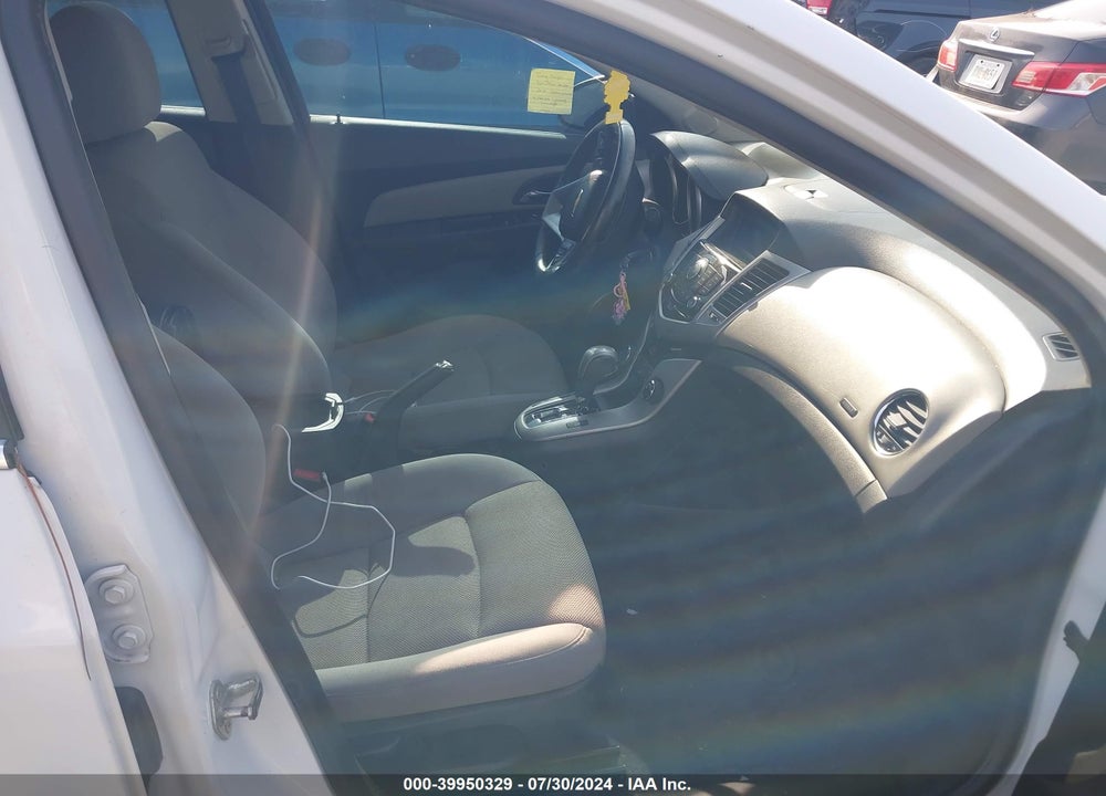 2012 CHEVROLET CRUZE ECO VIN: 1G1PJ5SC0C7180746