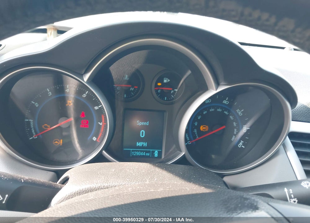 2012 CHEVROLET CRUZE ECO VIN: 1G1PJ5SC0C7180746