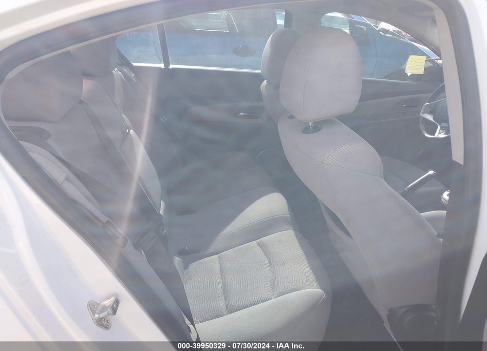 2012 CHEVROLET CRUZE ECO VIN: 1G1PJ5SC0C7180746