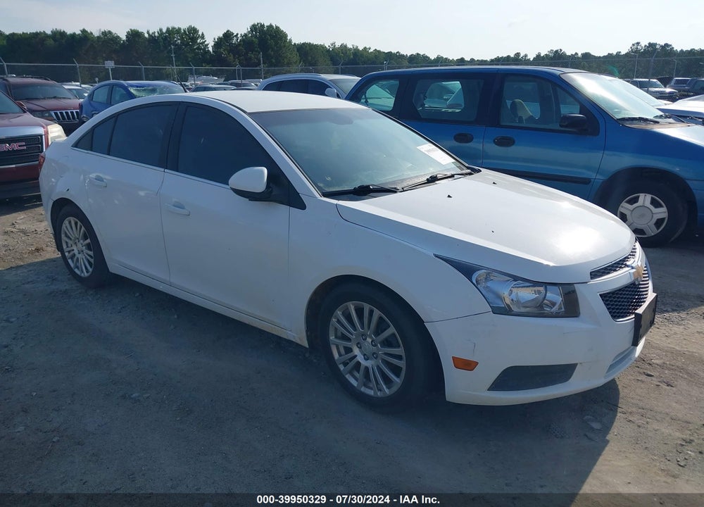 2012 CHEVROLET CRUZE ECO VIN: 1G1PJ5SC0C7180746