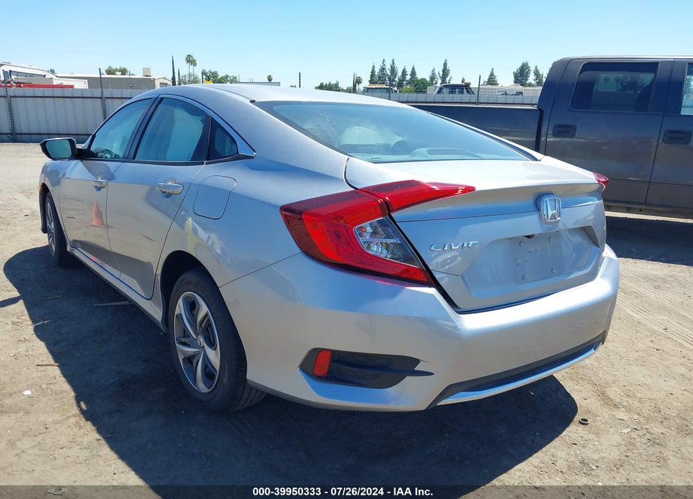2021 HONDA CIVIC LX VIN: 2HGFC2F66MH524295