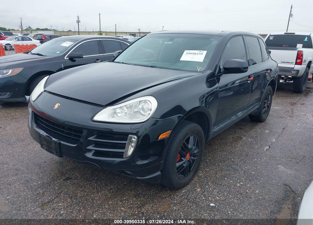 2008 PORSCHE CAYENNE S VIN: WP1AB29P18LA34595