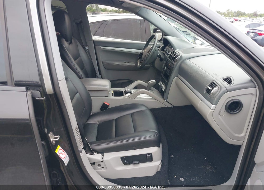2008 PORSCHE CAYENNE S VIN: WP1AB29P18LA34595