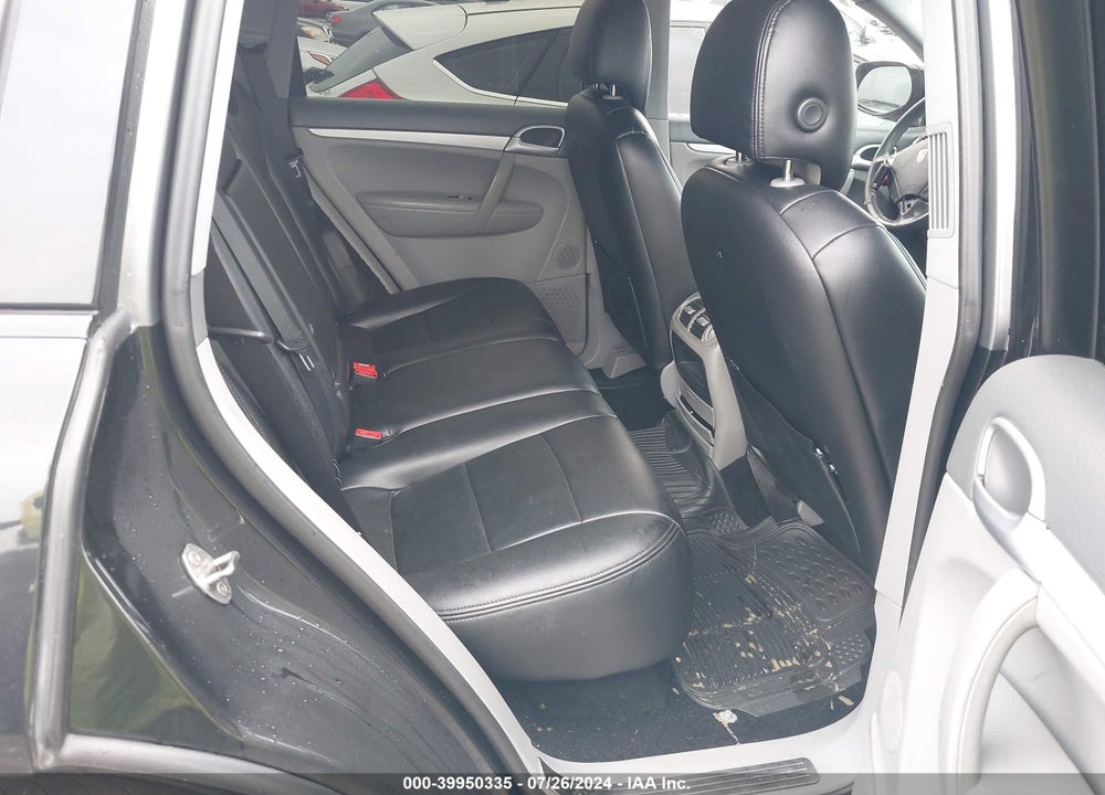 2008 PORSCHE CAYENNE S VIN: WP1AB29P18LA34595