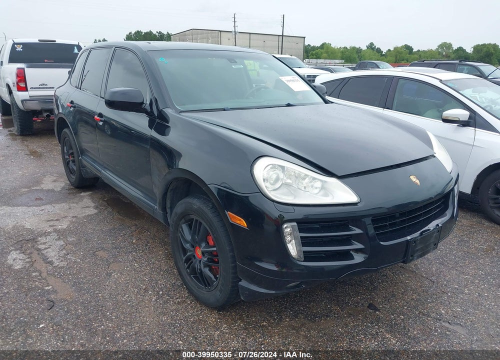 2008 PORSCHE CAYENNE S VIN: WP1AB29P18LA34595