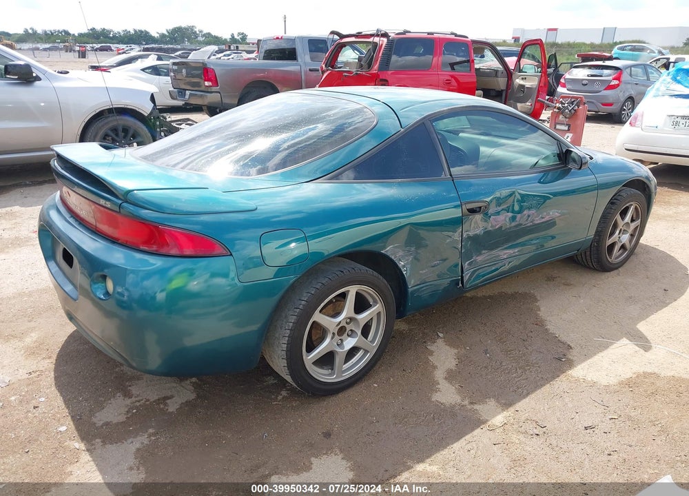 1997 MITSUBISHI ECLIPSE RS VIN: 4A3AK34Y6VE159547