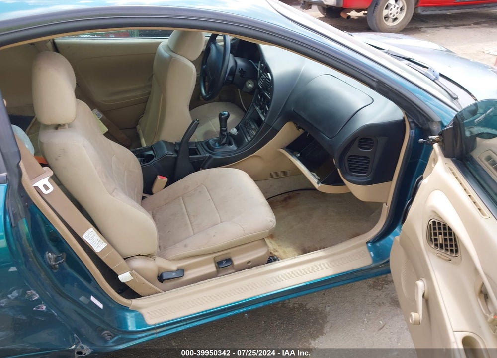 1997 MITSUBISHI ECLIPSE RS VIN: 4A3AK34Y6VE159547