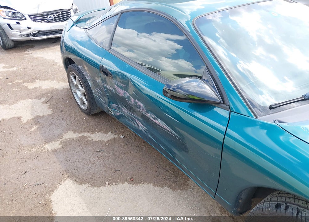 1997 MITSUBISHI ECLIPSE RS VIN: 4A3AK34Y6VE159547