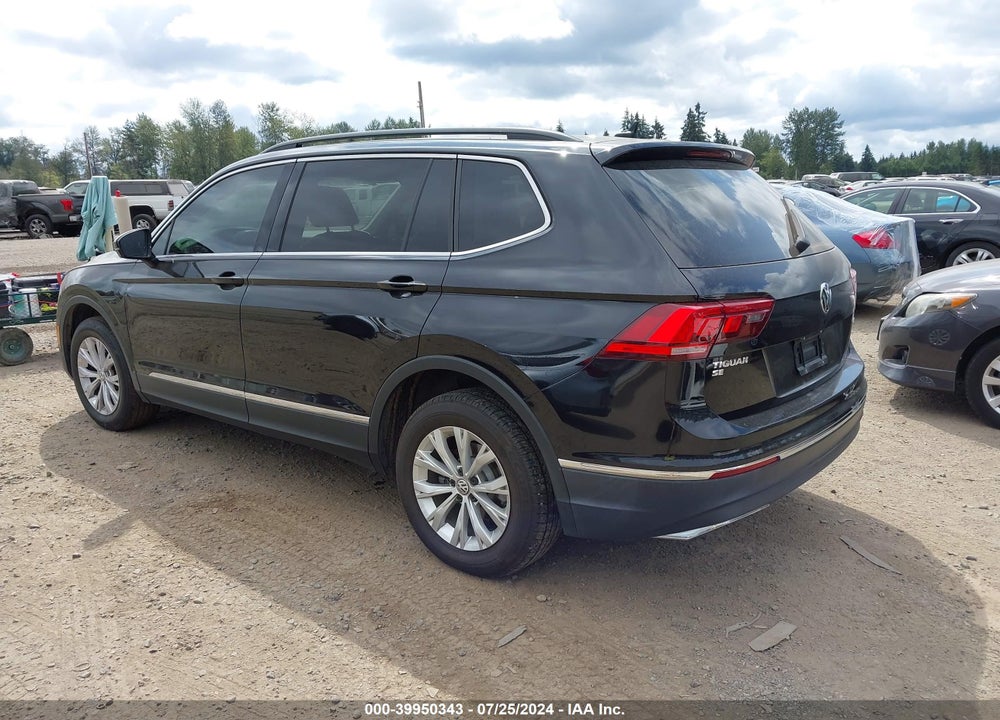 2018 VOLKSWAGEN TIGUAN 2.0T SE/2.0T SEL VIN: 3VV2B7AX5JM160236