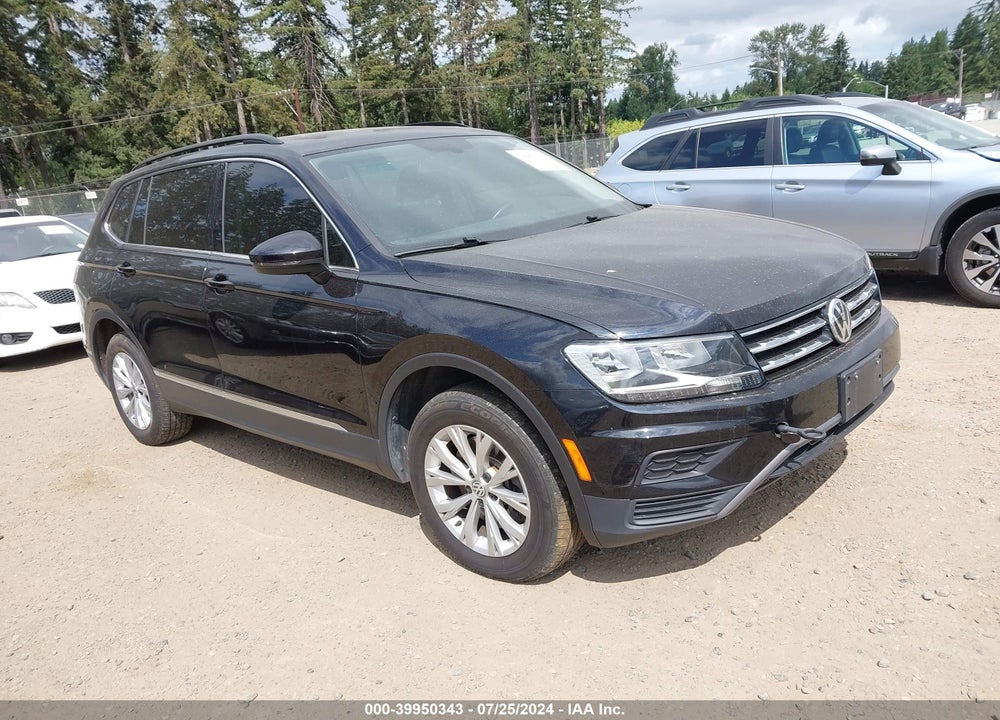 2018 VOLKSWAGEN TIGUAN 2.0T SE/2.0T SEL VIN: 3VV2B7AX5JM160236