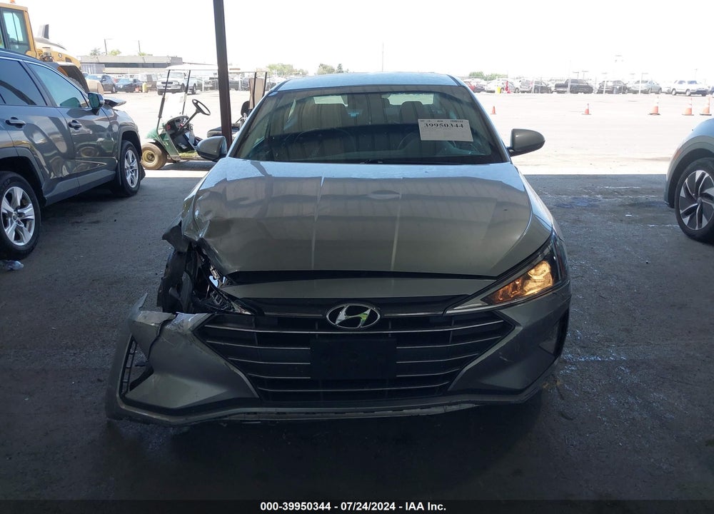 2020 HYUNDAI ELANTRA VIN: 5NPD84LF9LH573262