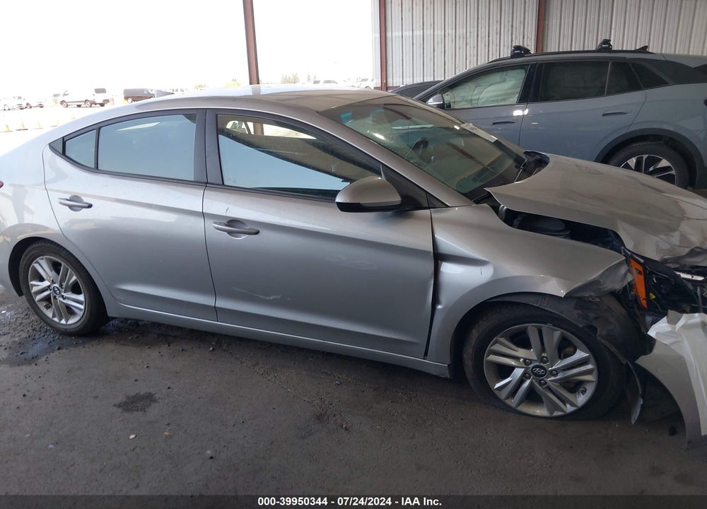 2020 HYUNDAI ELANTRA VIN: 5NPD84LF9LH573262