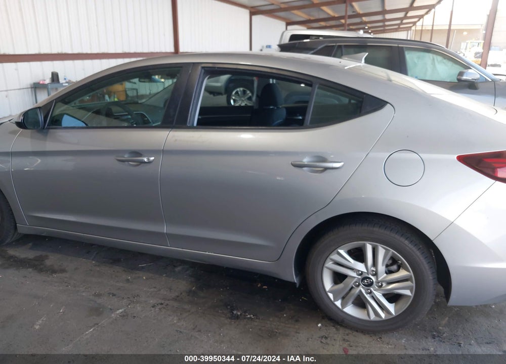2020 HYUNDAI ELANTRA VIN: 5NPD84LF9LH573262
