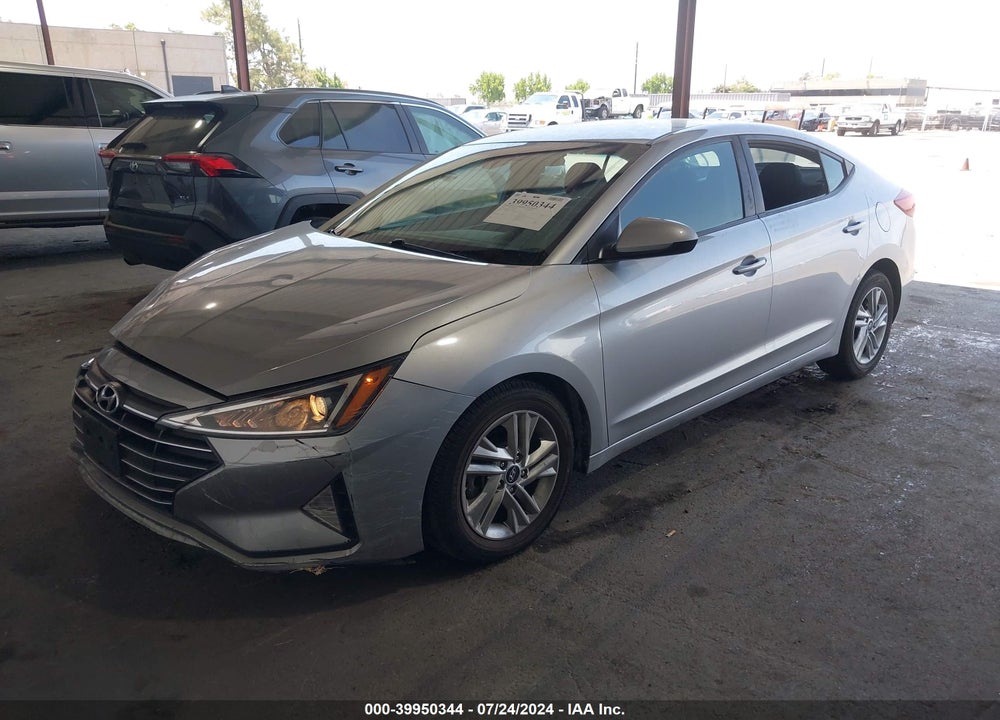 2020 HYUNDAI ELANTRA VIN: 5NPD84LF9LH573262