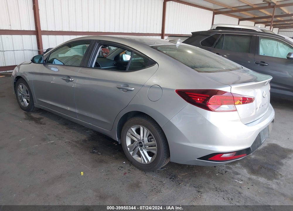 2020 HYUNDAI ELANTRA VIN: 5NPD84LF9LH573262