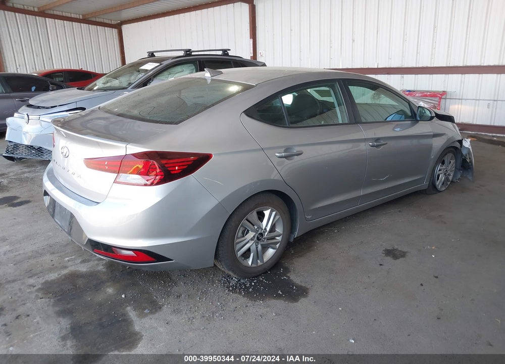 2020 HYUNDAI ELANTRA VIN: 5NPD84LF9LH573262