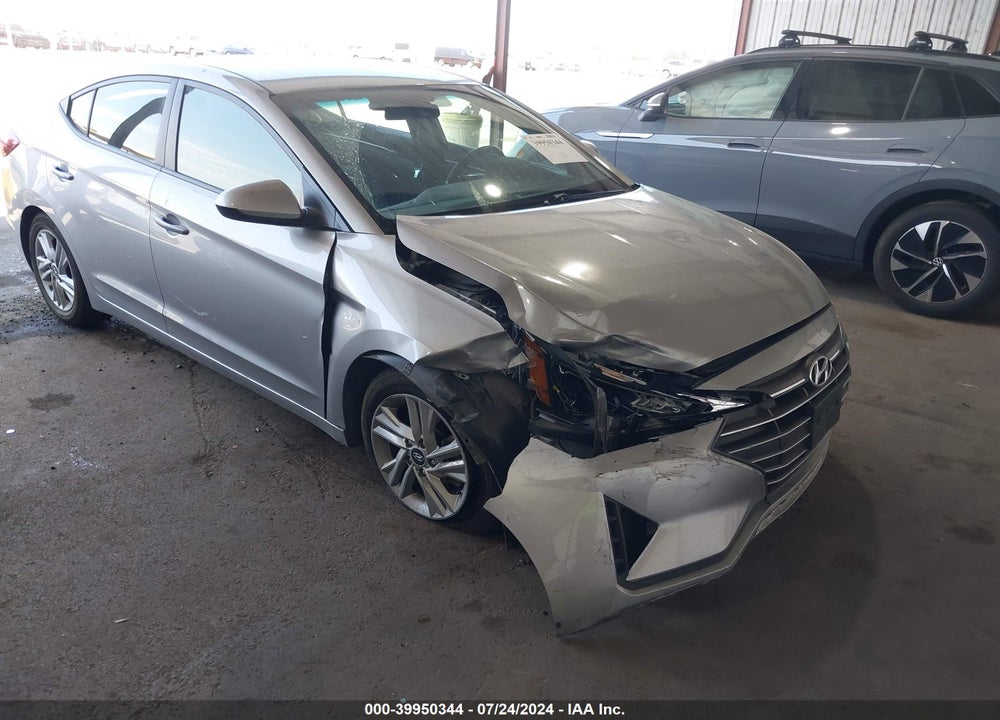 2020 HYUNDAI ELANTRA VIN: 5NPD84LF9LH573262