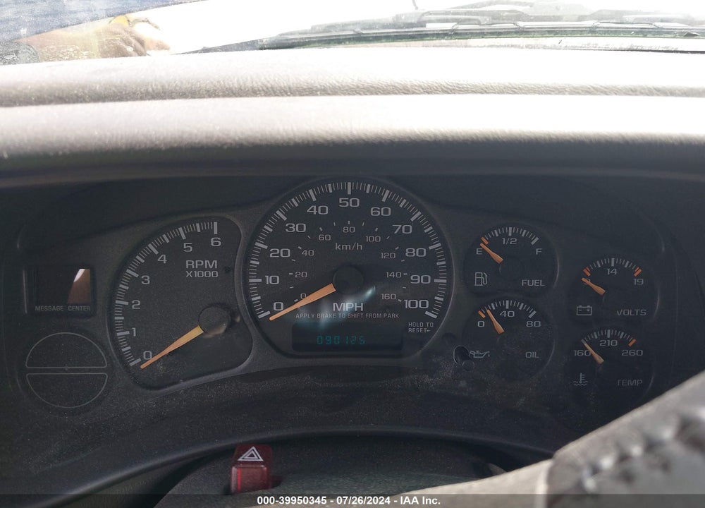 2002 GMC SIERRA 1500 SLE VIN: 2GTEK19TX21233491